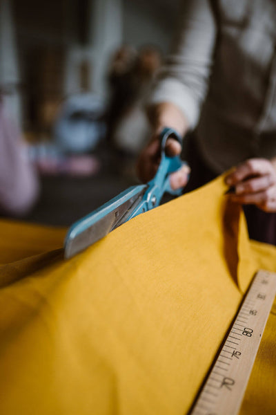 Linen Fabric Samples, Son de Flor