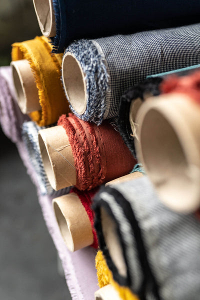 Linen Fabric Samples, Son de Flor